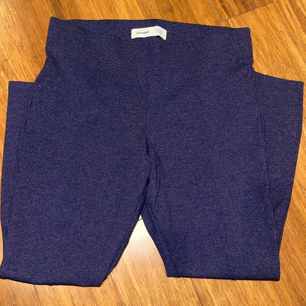 Old Navy Navy Blue High-Waist Leggings